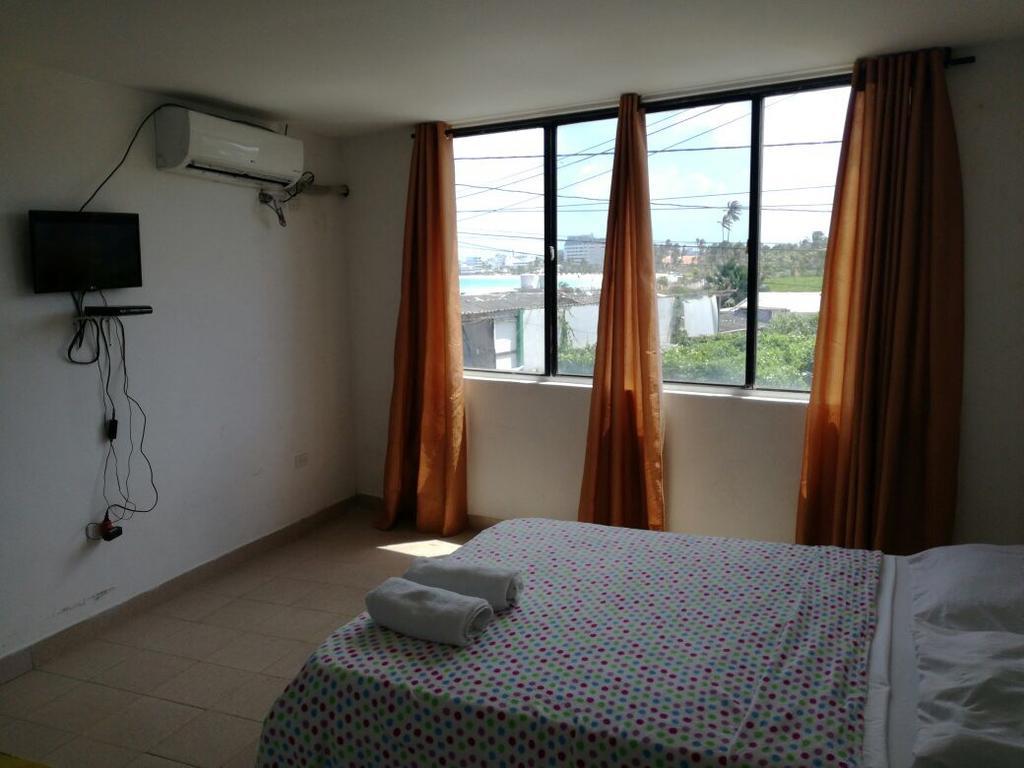 Posada Porto Azul ซานอันเดรส ภายนอก รูปภาพ