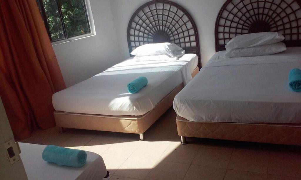 Posada Porto Azul ซานอันเดรส ภายนอก รูปภาพ
